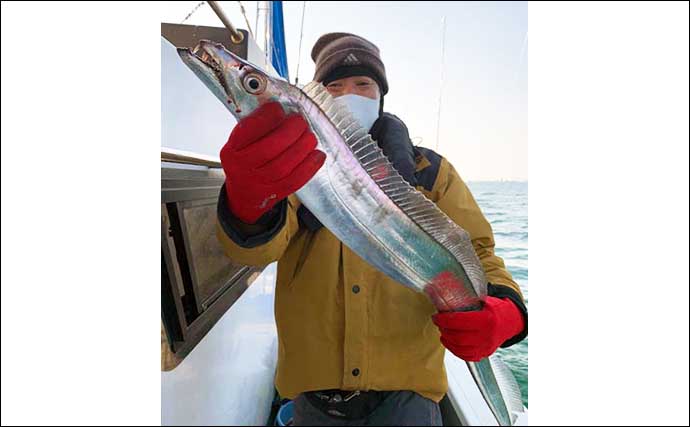 【熊本・大分】沖釣り最新釣果　タチウオは型も数も狙える好機到来