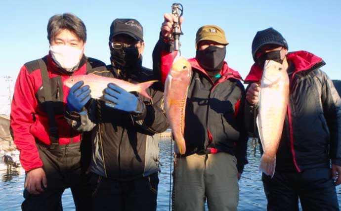 【三重】沖釣り最新釣果　激流のマグロジギングでヒッサゲ（キハダ）