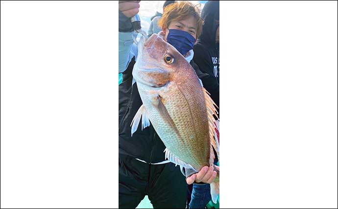 【福岡】沖釣り最新釣果　沖五目で50cmアマダイに高級根魚交え多彩