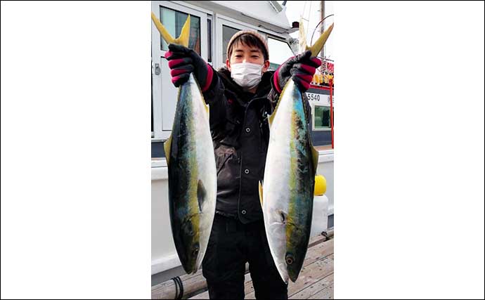 【三重・愛知】沖のルアー釣り最新釣果　ジギングでブリ族絶好調