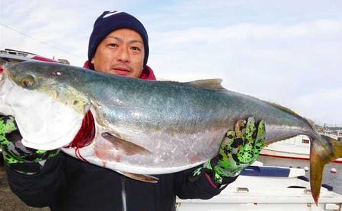 【愛知】沖のエサ釣り最新釣果　フグ釣りで1.7kg超特大ヒガンフグ登場