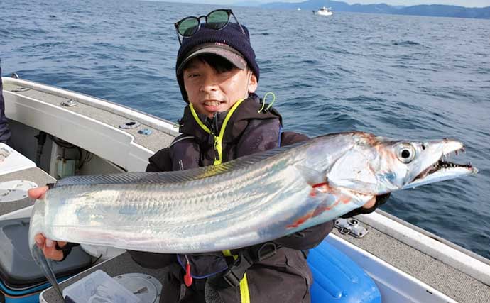 【熊本・大分】沖釣り最新釣果　タチウオ高活性まだまだ継続中