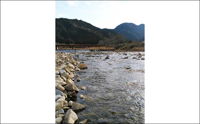 2022オススメ渓流釣り場紹介：和良川　2月1日解禁直後の狙い目とは？