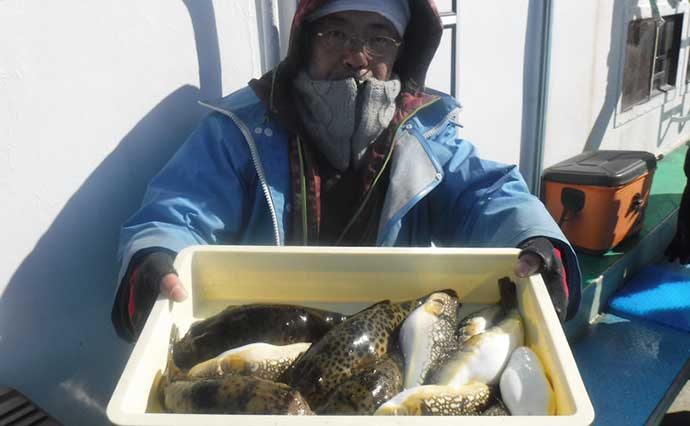 今週の『船釣り情報』特選釣果　数釣れているターゲットにフォーカス