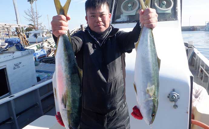 今週の『船釣り情報』特選釣果　冬のジギングは身体も釣果も激熱