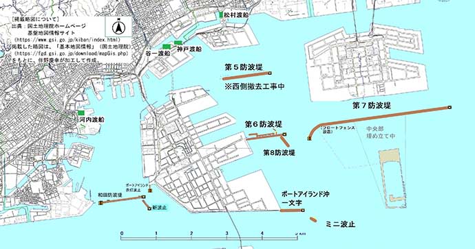 神戸の沖防波堤が立入禁止に　休業中の渡船店と行政の協議の行方は？