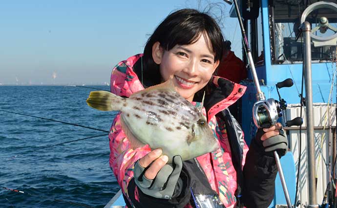 東京湾の船カワハギ釣りが復調　ママ釣りタレント阪本智子が魅力を解説