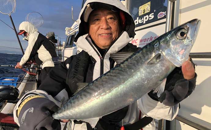 今週の『船釣り情報』特選釣果　冬でも釣りもの多彩な九州に熱視線