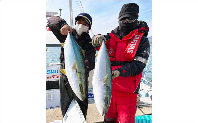 【愛知】沖釣り最新釣果　　船でのコウイカエギングが人気急上昇中