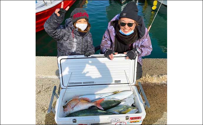 【愛知】沖釣り最新釣果　　船でのコウイカエギングが人気急上昇中