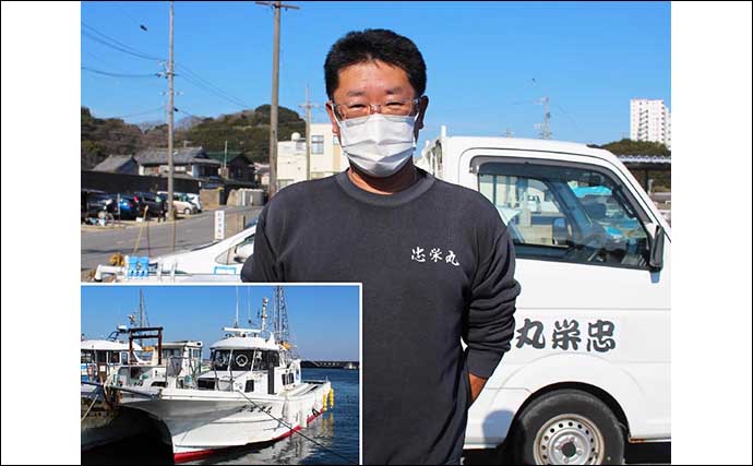 【伊良湖沖2022】船コウイカエギング入門　道具・仕掛け・釣り方を解説