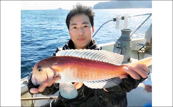 【三重・愛知】沖釣り最新釣果　コウイカ狙いで連日良型を確保