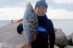 石垣島遠征釣行で南国らしい魚と対面　沖堤防で打ち込みと胴つき堪能