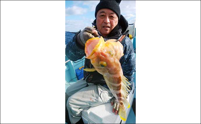 【玄界灘】沖のエサ釣り最新釣果　アジ泳がせ釣りで5kg大型ヒラメ浮上