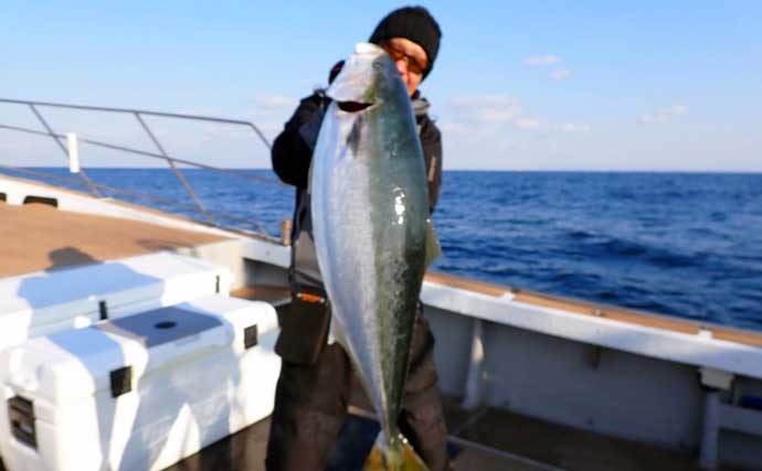 【玄界灘】沖のルアー最新釣果　ジギングで12kgヒラマサなど青物好釣