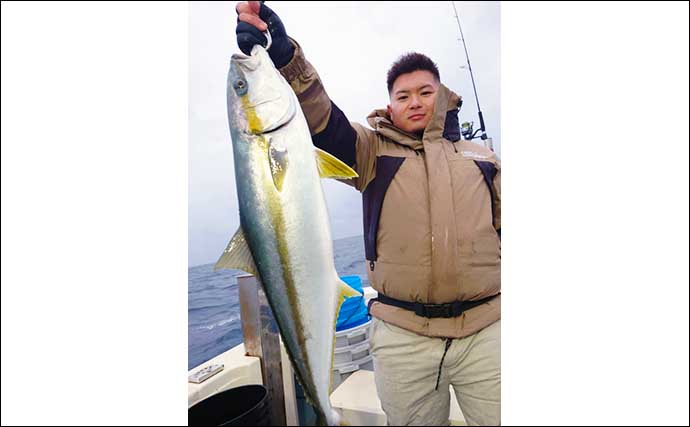 【響灘】沖釣り最新釣果　タイラバで50cm級良型アマダイ順調ヒット