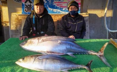 【三重】沖のルアーの最新釣果　トンボジギング数釣りシーズンに突入
