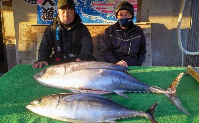 【三重】沖のルアーの最新釣果　トンボジギング数釣りシーズンに突入