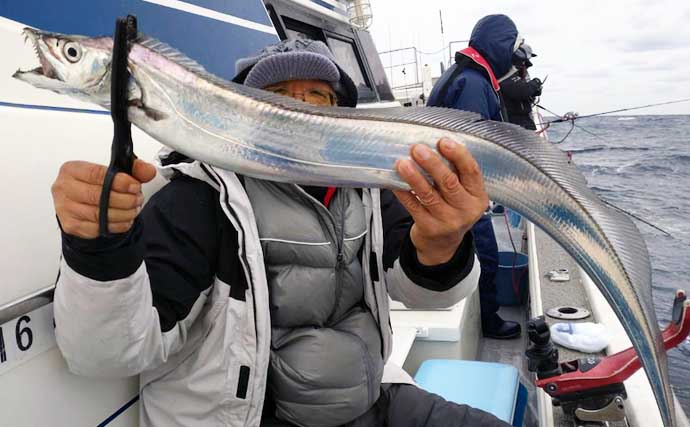 【熊本・大分】沖釣り最新釣果　シロアマダイ船で2kg超え良型登場