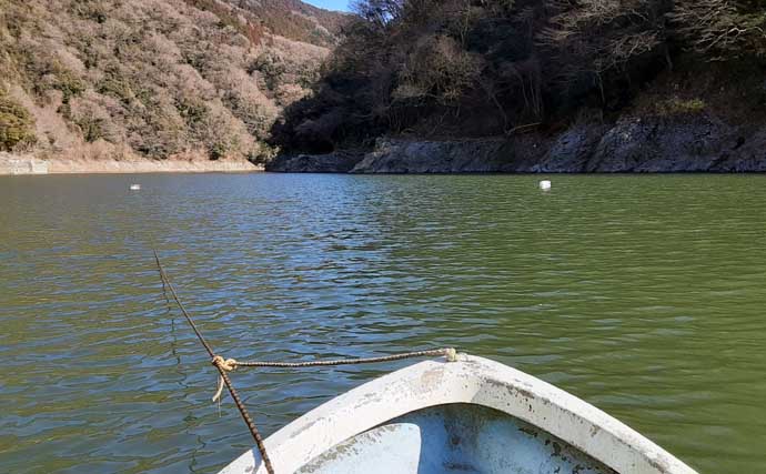 連日安定釣果の津久井湖でワカサギ爆釣1027尾　三刀流釣法にチャレンジ