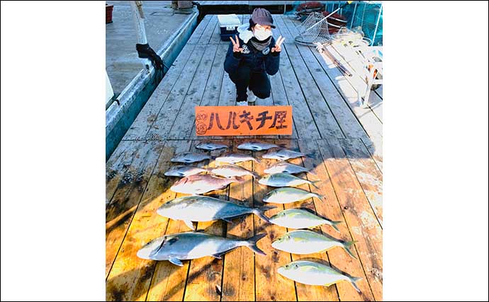 【愛知・三重】カカリ釣り＆海上釣り堀最新釣果　マダイ狙い好機到来