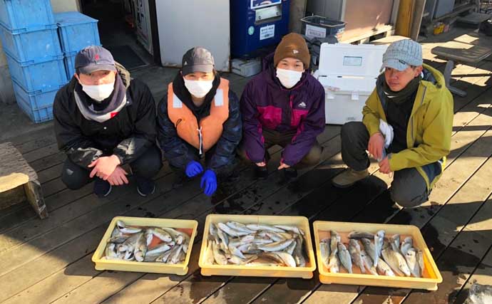 【2022年】関東の船イシモチ釣り入門　タックル・釣り方・釣況を解説