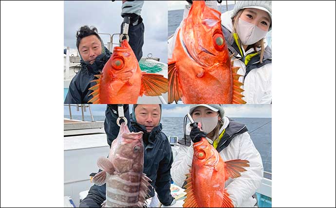 【福岡】沖釣り最新釣果　電動サンマ手繰り釣りでヒラマサ＆ブリ乱舞