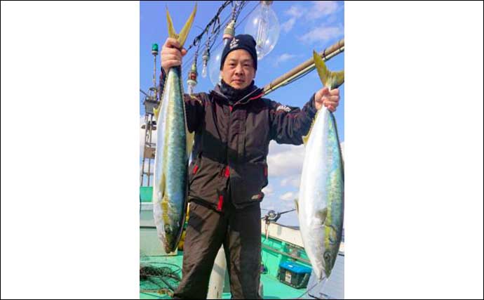 【福岡】沖のルアー最新釣果　ジギング＆キャスティングで10kg超ヒラマサ