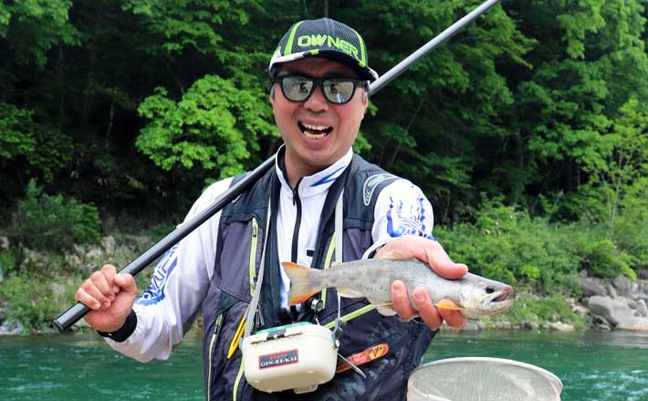 2022年】本流エリアでの渓流釣り解説 タックル・釣り方・シーズン特徴
