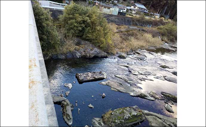 2022年オススメ渓流釣り場：三重・櫛田川　魚影が濃くポイントも豊富