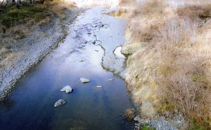2022年オススメ渓流釣り場：山梨・桂川水系　解禁直後は鶴川が狙い目