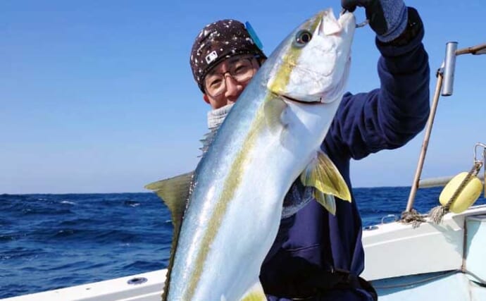 【福岡】オフショアルアー最新釣果　ジギング＆タイラバで青物好調