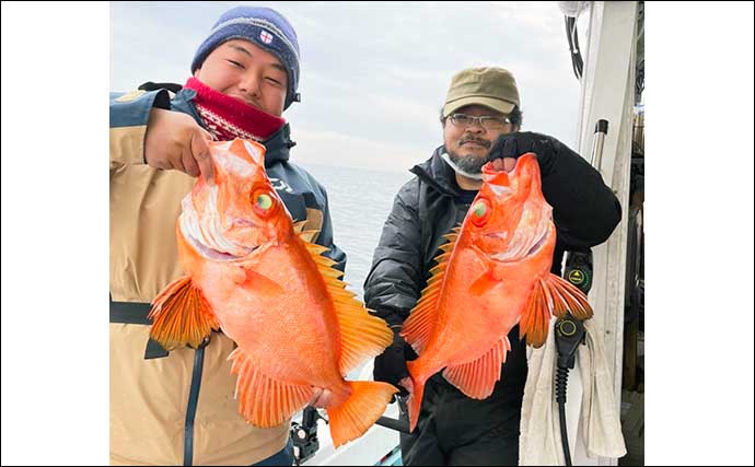 【福岡】沖のエサ釣り最新釣果　博多湾内でタチウオ好打