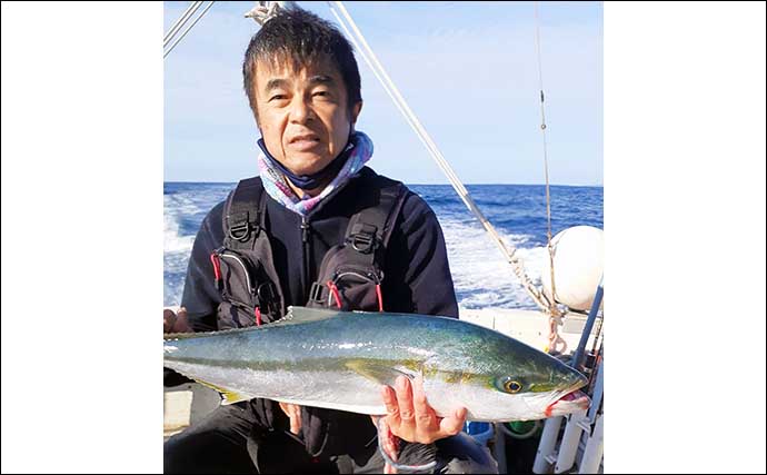 【福岡】オフショアルアー最新釣果　ジギング＆タイラバで青物好調