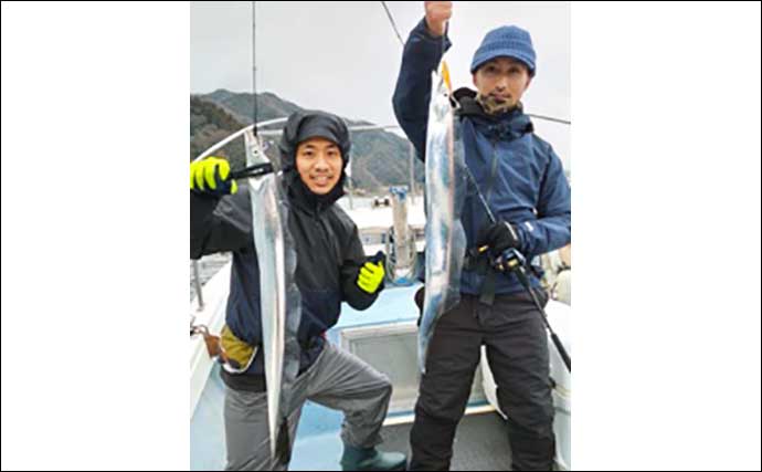 京都のブランド魚『京鰆（サワラ）』を沖のルアー釣りで好捕
