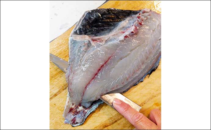 釣りのゲスト魚レシピ：イスズミのたたき　美味な時期は冬に限定？