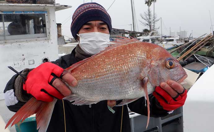 今週の『船釣り情報』特選釣果　名前に「タイ」が付く魚に熱視線