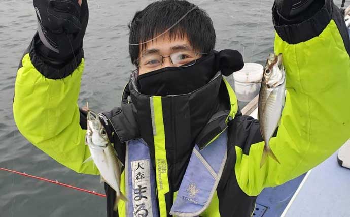 今週の『船釣り情報』特選釣果　脂の乗った真冬のアジが各地で絶好調