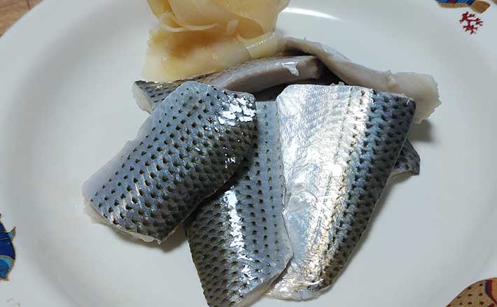 釣り人的 時短レシピ コノシロの簡単酢締め 塩締めを省略化 Tsurinews