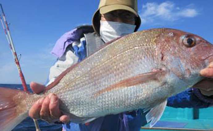 今週の『船釣り情報』特選釣果　名前に「タイ」が付く魚に熱視線