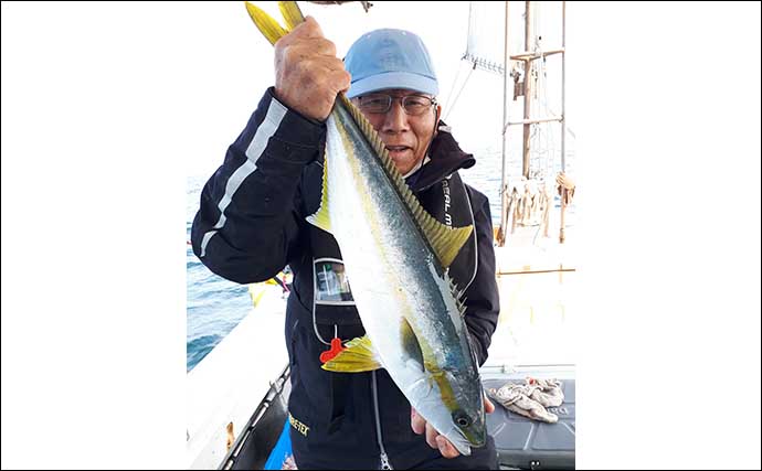 今週の『船釣り情報』特選釣果　春間近の福岡の海で多彩なサカナ顔出し