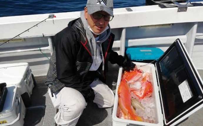 今週の『船釣り情報』特選釣果　春到来で多彩魚種目白押しの九州に注目