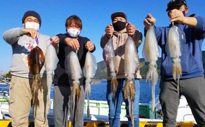 【三重】沖のルアー最新釣果　ライトジギング＆タイラバで根魚ほか多彩