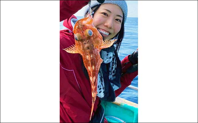 【三重】沖のルアー最新釣果　ライトジギング＆タイラバで根魚ほか多彩