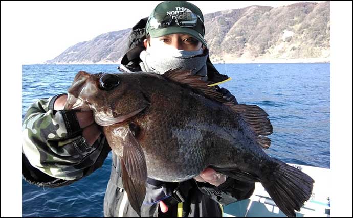 【福井・石川】沖釣り最新釣果　ルアーシーバス釣りで87cmランカー