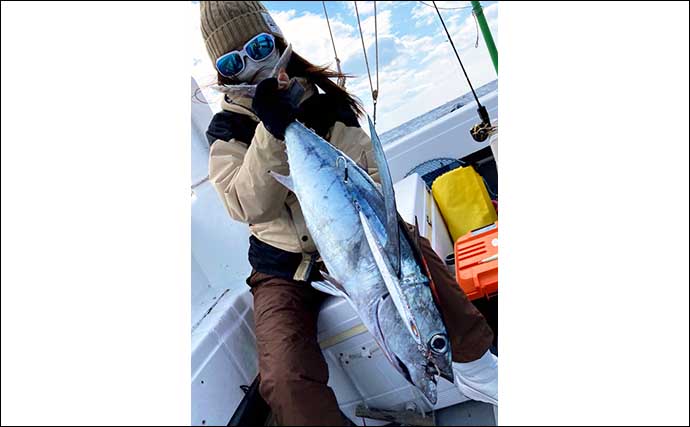 【三重】沖釣り最新釣果　早くも2kg級の大型「春アオリイカ」浮上