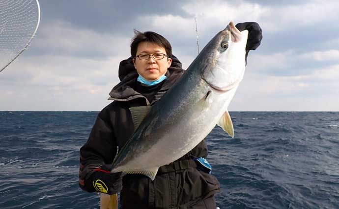 【福岡・佐賀】沖のルアー最新釣果　ジギングで7〜8kg級寒ブリ続々