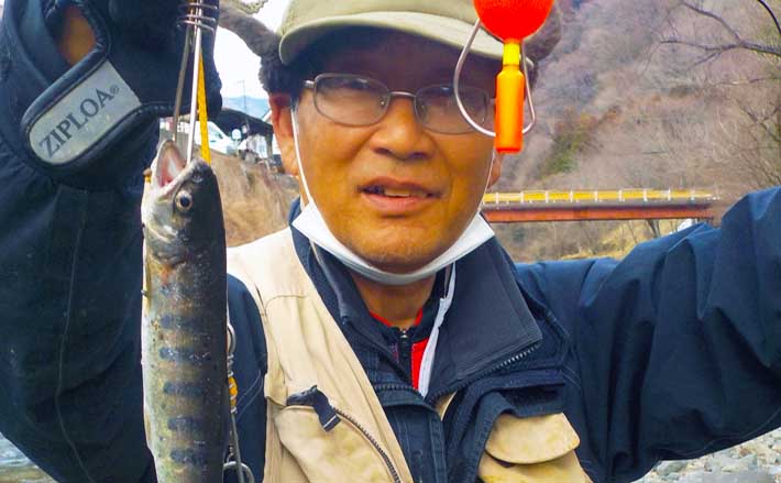 渓流エサ釣りでヤマメ4尾手中 景色に釣りに釣魚料理に堪能 | TSURINEWS