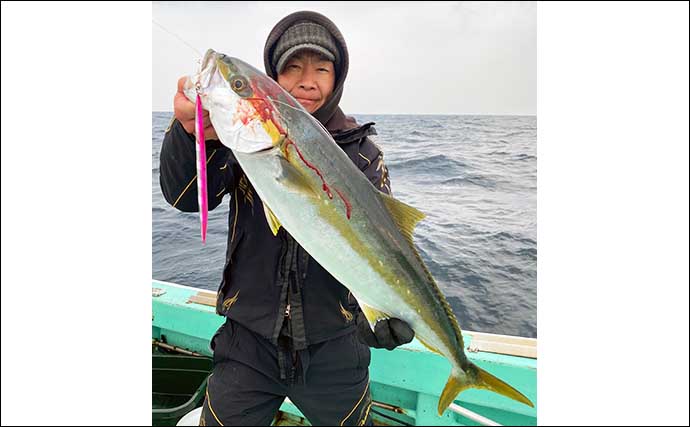 【福岡】沖のルアー釣り最新釣果　ジギングで大型ヒラマサ＆ブリ好打