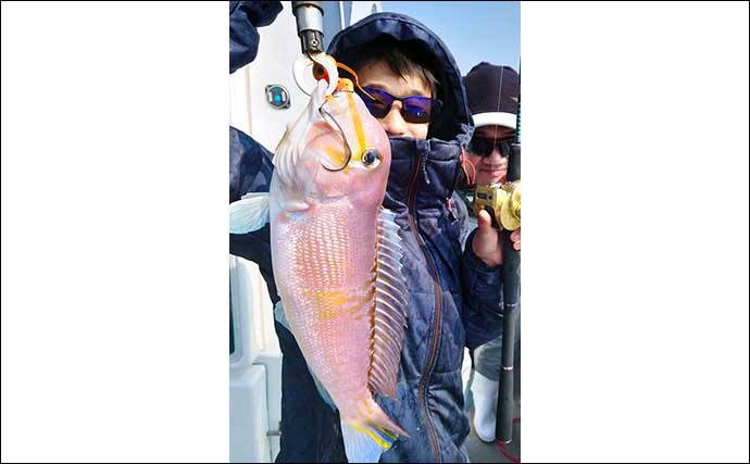 【福岡】沖のエサ釣り最新釣果　五目釣りでチカメキントキ73尾と好調